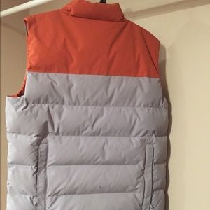 Burton Standard Issue Heritage Orange/Silver Vest
